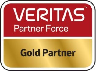 Veritas Partner Gold Logo