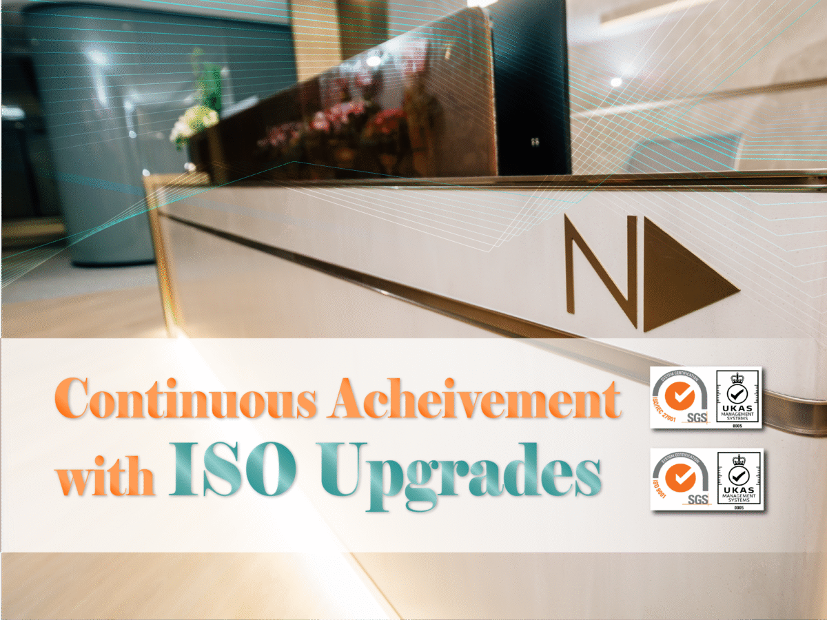 Continuous Achievement with ISO Upgrades