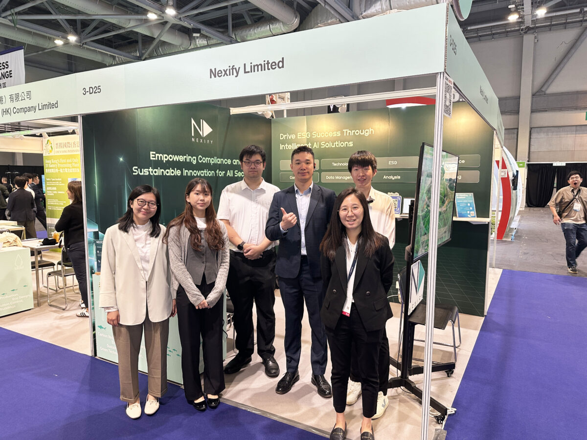 Participation in ECO Expo Asia