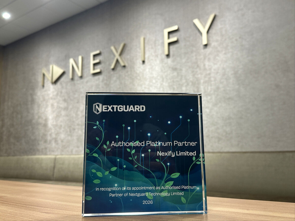 Awarded Nextguard Authorised Platinum Partner