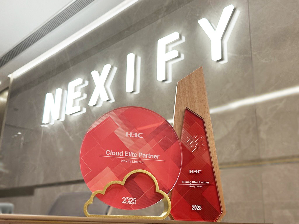 Awarded H3C Rising Star Partner & Cloud Elite Partner