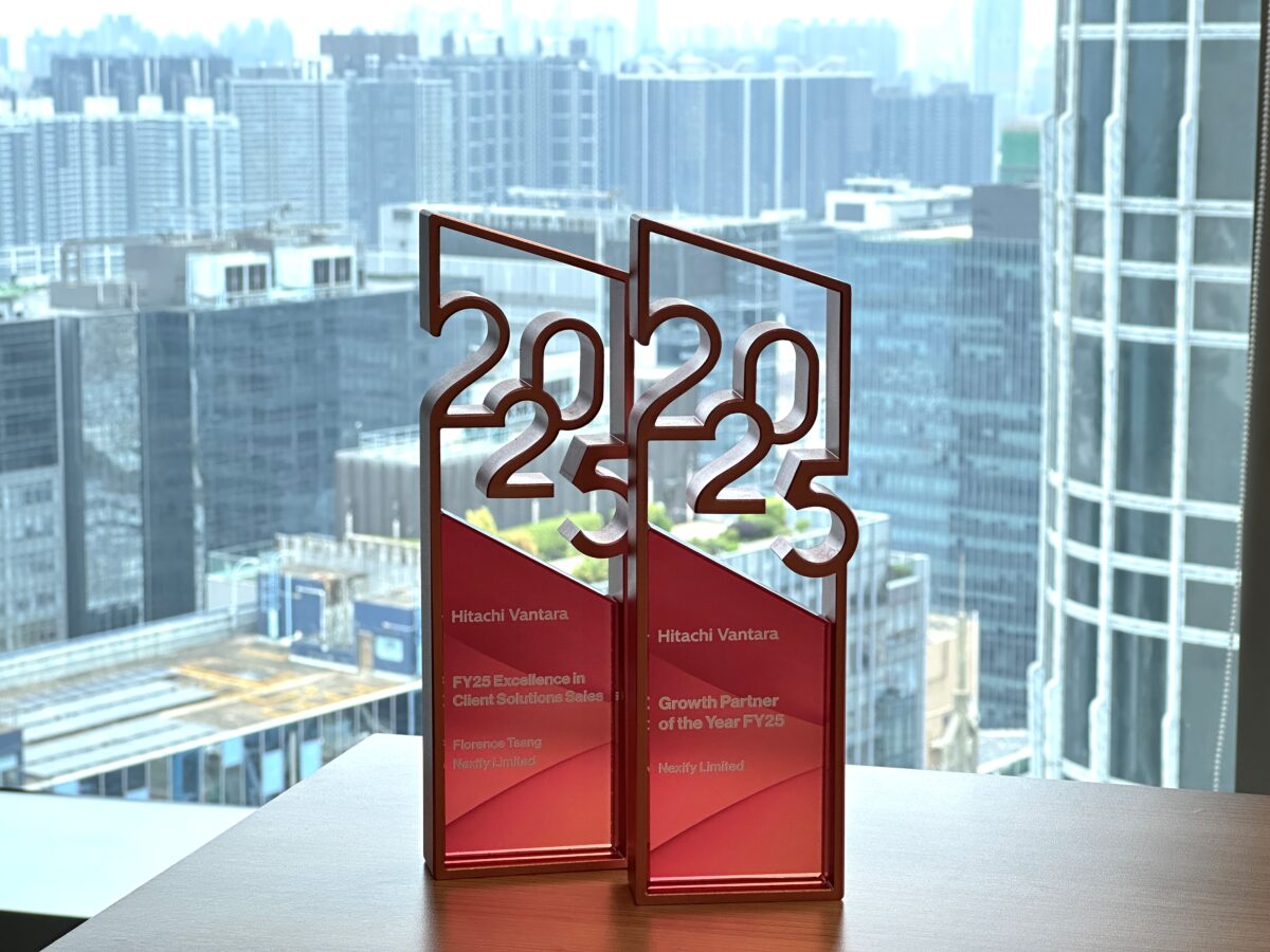 Awarded Hitachi Vantara Growth Partner of the Year FY25