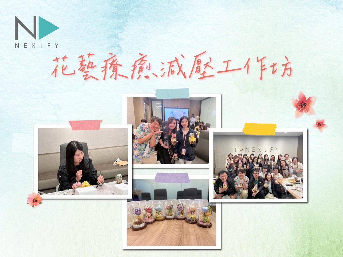 YM Fleur ‧ Floral Healing Workshop